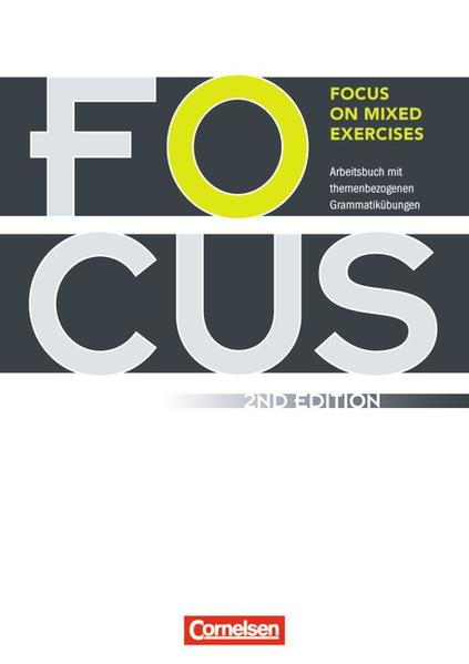 Focus on Mixed Exercises - Second Edition / B1/B2 - Arbeitsbuch mit eingelegten Lösungen