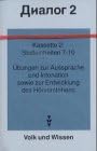 Dialog. Alte Ausgabe / Band 2 - Kassette 2