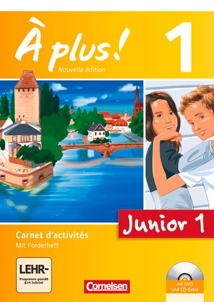À plus ! - Französisch als 1. Fremdsprache - Ausgabe ab 2012 - Band 1: 1. Lernjahr