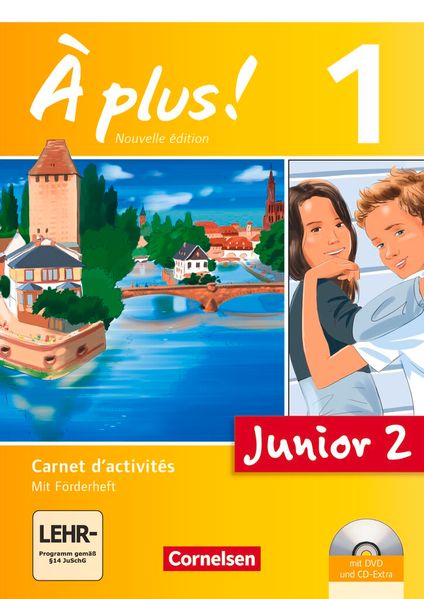 À plus ! - Französisch als 1. Fremdsprache - Ausgabe ab 2012 - Band 1: 2. Lernjahr