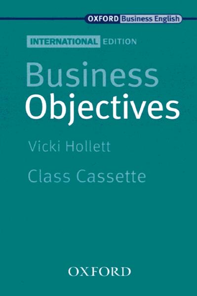 Business Objectives - International / Class Cassette
