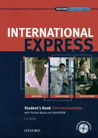 International Express. Sprachkurs für Berufstätige. New Edition / Pre-Intermediate - Student's Book with Pocket Book and Multi-CD-ROM