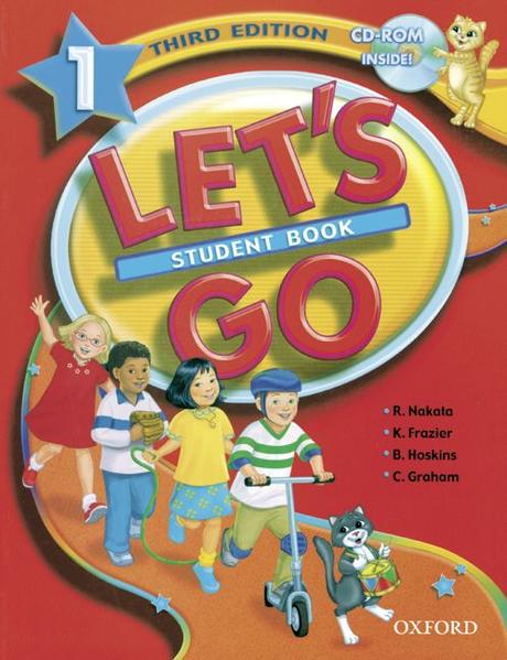 Let's Go. Third Edition / Level 1 - Student's Book mit CD-ROM (Fun Video Dialoges, Songs, Games)