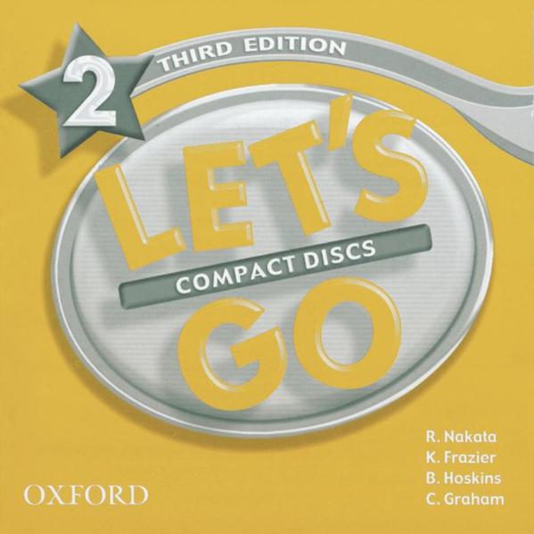 Let's Go. Third Edition / Level 2 - CDs