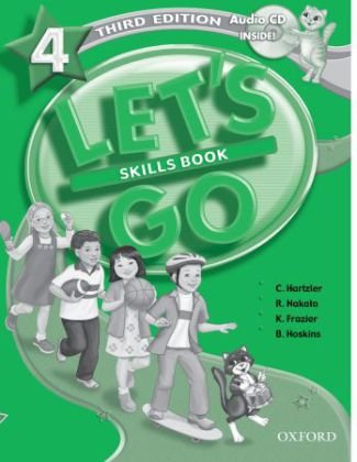 Let's Go. Third Edition / Level 4 - Skill's Book mit CD