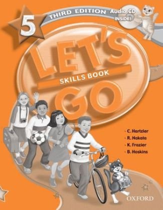 Let's Go. Third Edition / Level 5 - Skills Book mit CD
