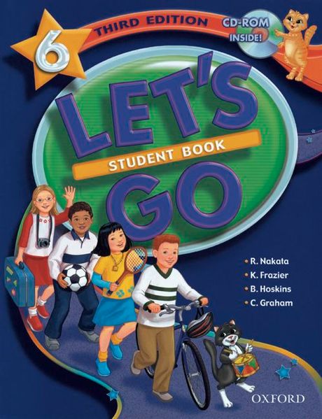 Let's Go. Third Edition / Level 6 - Student's Book mit CD-ROM (Fun Video Dialoges, Songs, Games)