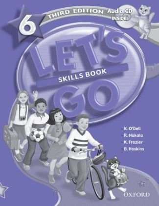 Let's Go. Third Edition / Level 6 - Skill's Book mit CD