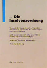 Die Insolvenzordnung