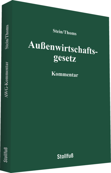 Außenwirtschaftsgesetz Kommentar