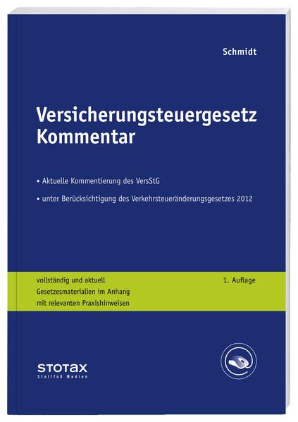 Versicherungsteuergesetz Kommentar