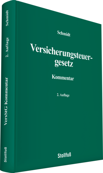 Versicherungsteuergesetz Kommentar