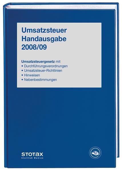 Umsatzsteuer Handausgabe 2008/09