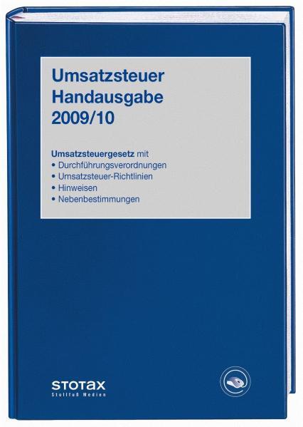 Umsatzsteuer Handausgabe 2009/10