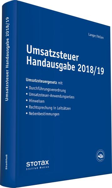 Umsatzsteuer Handausgabe 2018/19