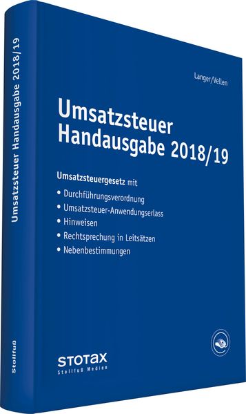 Umsatzsteuer Handausgabe 2018/19