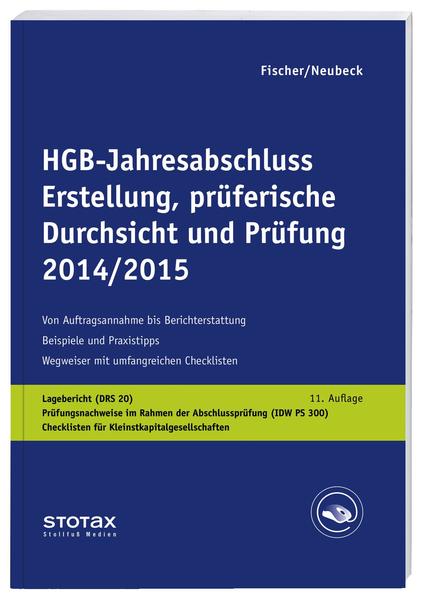 HGB-Jahresabschluss - Erstellung, prüferische Durchsicht und Prüfung 2014/15