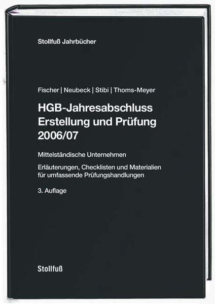 HGB-Jahresabschluss - Erstellung und Prüfung 2006/07