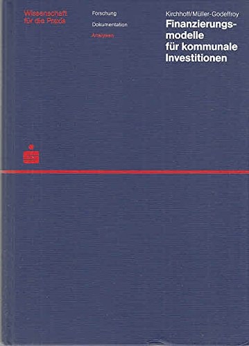Finanzierungsmodelle für kommunale Investitionen