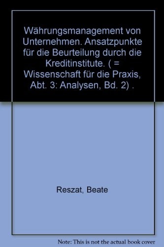 Währungsmanagement von Unternehmen