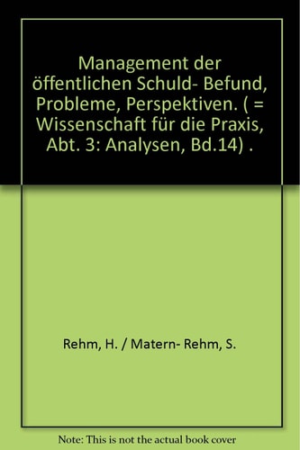 Management der öffentlichen Schuld