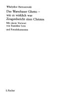 Das Warschauer Ghetto - wie es wirklich war