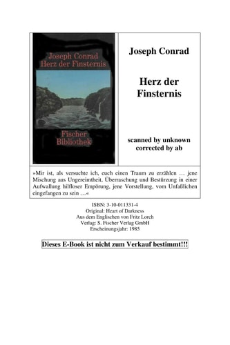 Herz der Finsternis