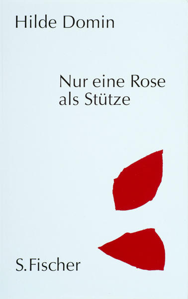 Nur eine Rose als Stütze