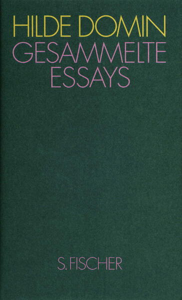 Gesammelte Essays