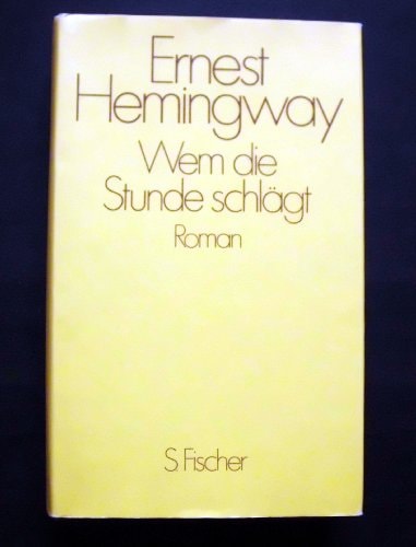 Wem die Stunde schlägt
