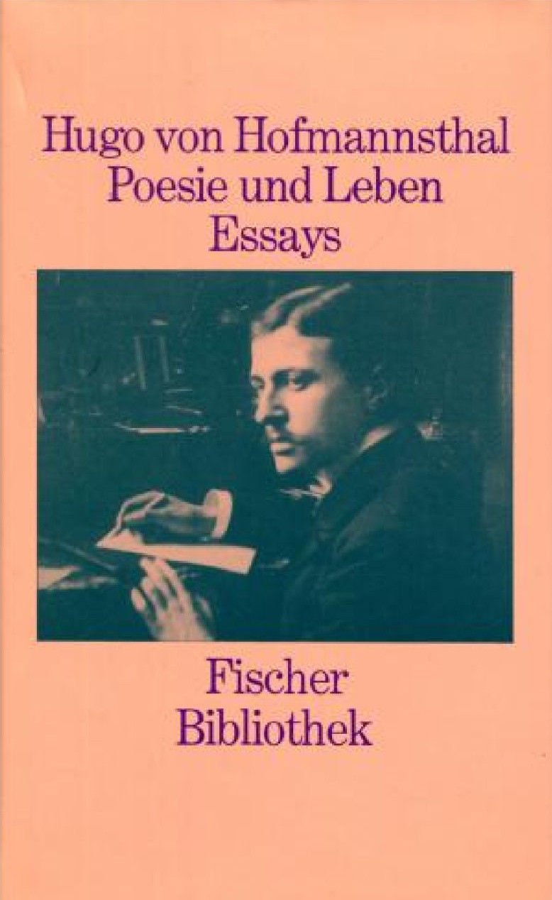Poesie und Leben