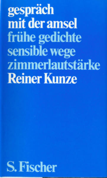 gespräch mit der amsel