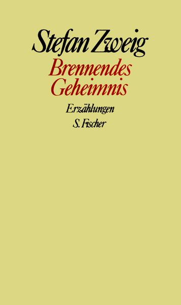 Brennendes Geheimnis