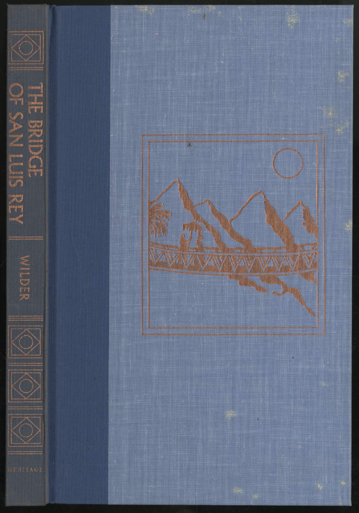 Drei Romane (Die Cabala. Die Iden des März. Die Brücke von San Luis Rey)