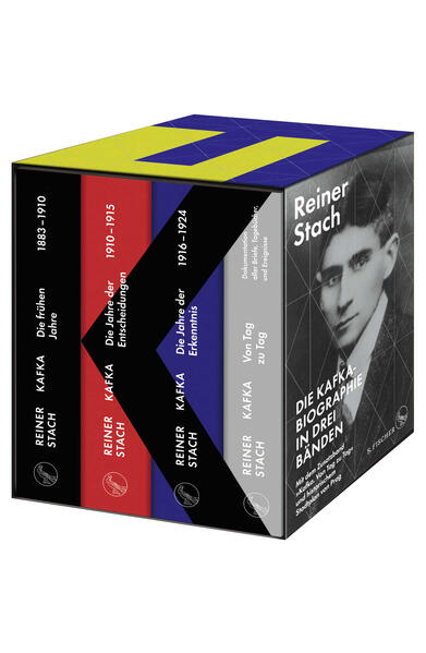 Die Kafka-Biographie in drei Bänden
