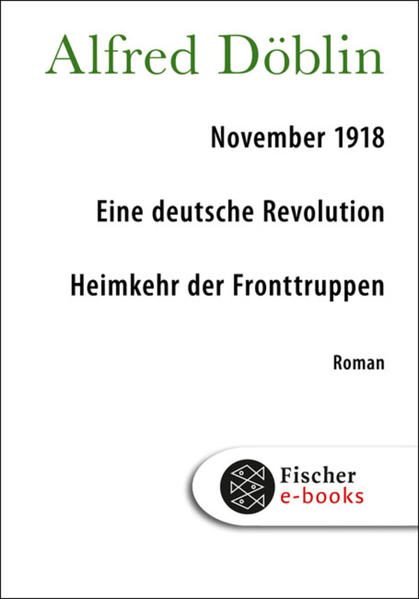 November 1918: Eine deutsche Revolution