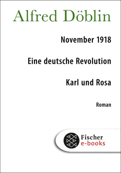 November 1918: Eine deutsche Revolution