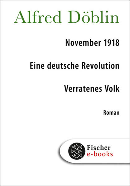 November 1918: Eine deutsche Revolution