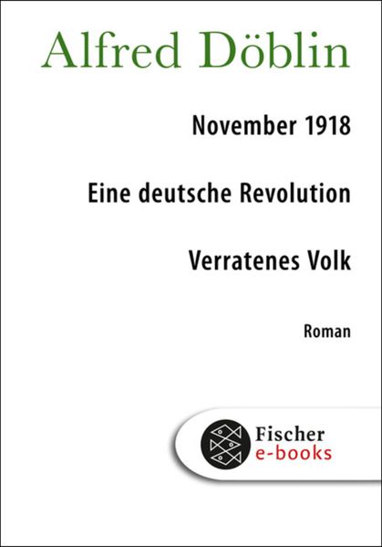 November 1918: Eine deutsche Revolution