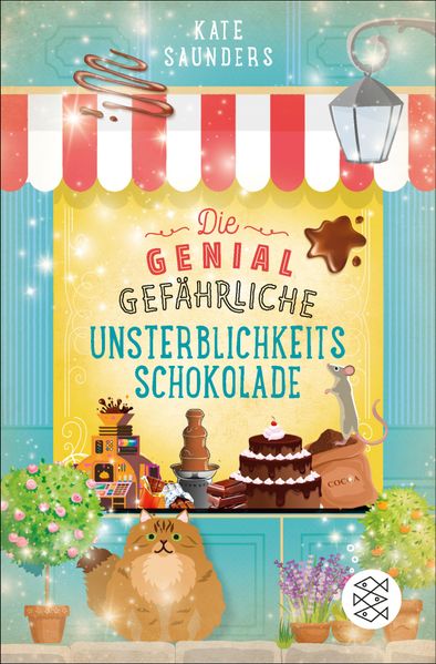 Die genial gefährliche Unsterblichkeitsschokolade