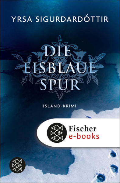 Die eisblaue Spur