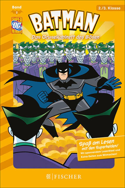 Batman: Das Gruselkabinett des Bösen