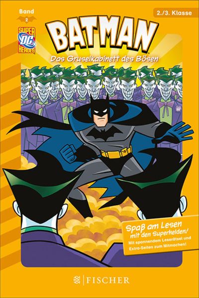 Batman: Das Gruselkabinett des Bösen