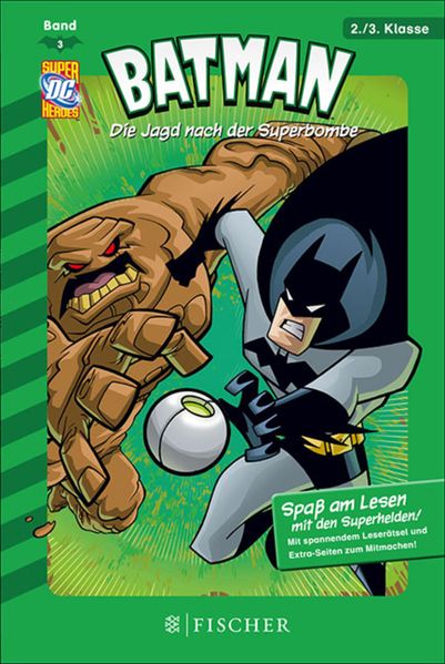 Batman: Die Jagd nach der Superbombe