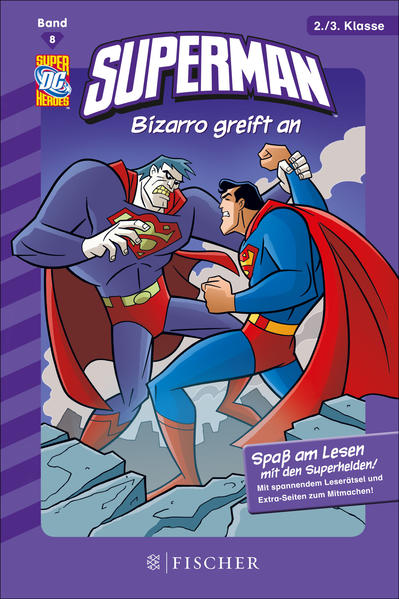 Superman: Bizarro greift an