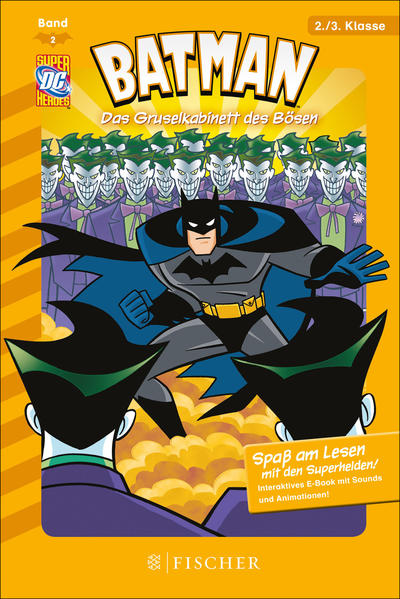 Batman (interaktiv): Das Gruselkabinett des Bösen