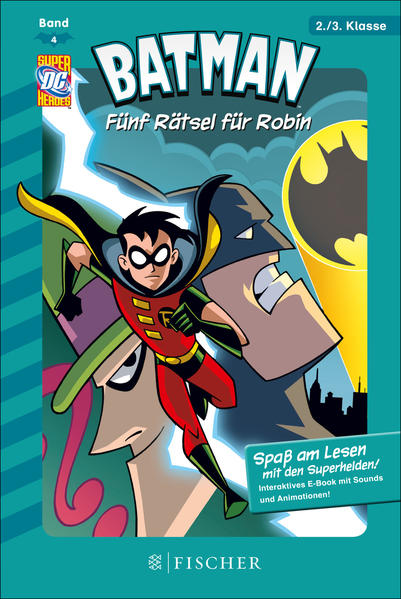 Batman (interaktiv): Fünf Rätsel für Robin