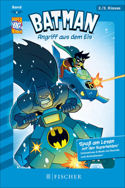 Batman (interaktiv): Angriff aus dem Eis