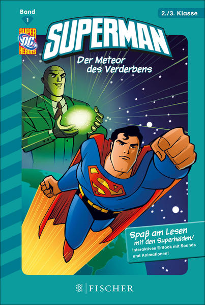 Superman (interaktiv): Der Meteor des Verderbens