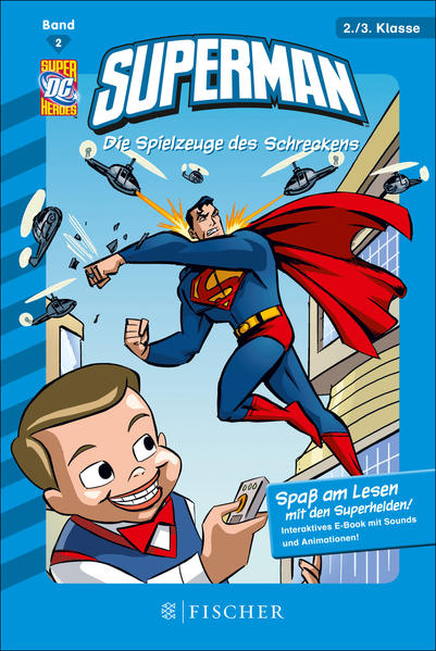 Superman (interaktiv): Die Spielzeuge des Schreckens